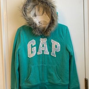 Gap hoodie, girls size 10. Great condition.
